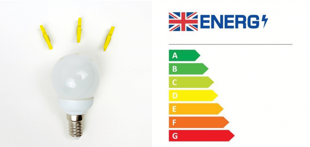 Lightbulb energy efficiency