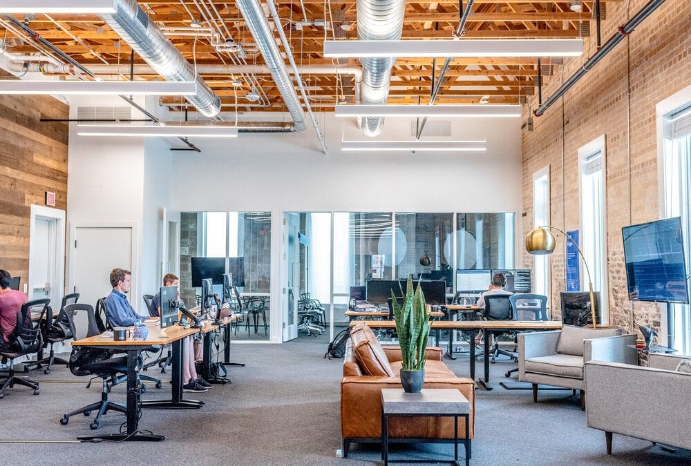 Reducing office carbon emissions